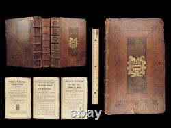 1680 Guerre Civile Anglaise Documents Rushworth Charles I Tyrannie Cromwell Angleterre 3v