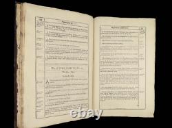 1680 Guerre Civile Anglaise Documents Rushworth Charles I Tyrannie Cromwell Angleterre 3v