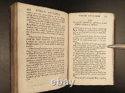 1681 Le procès du roi Charles Ier, l'Eikon Basilike, la guerre civile anglaise, John Gauden à Londres.
