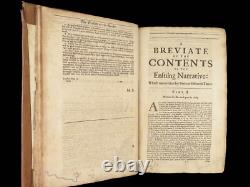 1696 Richard Baxter Guerre civile anglaise Autobiographie 1re Reliquiae Baxteriana