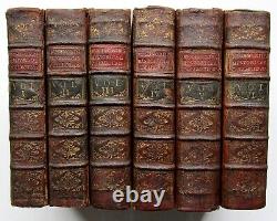 1703-08 La Guerre Civile English Les Collections Historiques De M. Rushworth Histoire 6vol