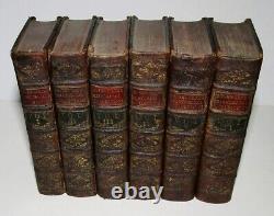 1703-08 La Guerre Civile English Les Collections Historiques De M. Rushworth Histoire 6vol