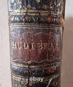 1739 / SAMUEL BUTLER HUDIBRAS en Trois Parties / Guerre Civile Anglaise / Puritanisme