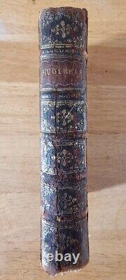 1739 / SAMUEL BUTLER HUDIBRAS en Trois Parties / Guerre Civile Anglaise / Puritanisme