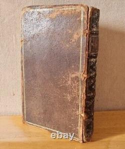 1739 / SAMUEL BUTLER HUDIBRAS en Trois Parties / Guerre Civile Anglaise / Puritanisme