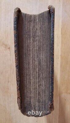 1739 / SAMUEL BUTLER HUDIBRAS en Trois Parties / Guerre Civile Anglaise / Puritanisme