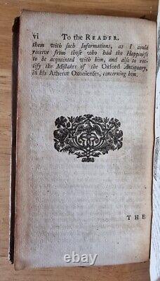 1739 / SAMUEL BUTLER HUDIBRAS en Trois Parties / Guerre Civile Anglaise / Puritanisme