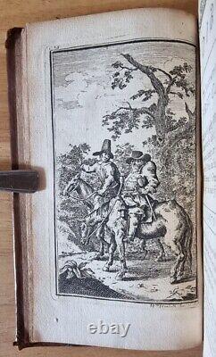 1739 / SAMUEL BUTLER HUDIBRAS en Trois Parties / Guerre Civile Anglaise / Puritanisme
