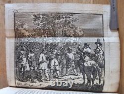 1739 / SAMUEL BUTLER HUDIBRAS en Trois Parties / Guerre Civile Anglaise / Puritanisme