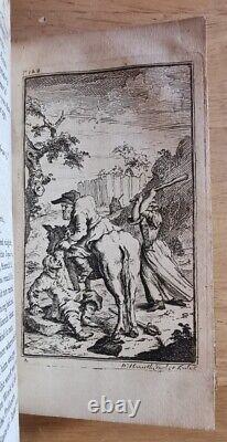 1739 / SAMUEL BUTLER HUDIBRAS en Trois Parties / Guerre Civile Anglaise / Puritanisme