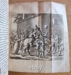 1739 / SAMUEL BUTLER HUDIBRAS en Trois Parties / Guerre Civile Anglaise / Puritanisme