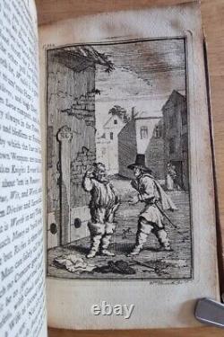 1739 / SAMUEL BUTLER HUDIBRAS en Trois Parties / Guerre Civile Anglaise / Puritanisme