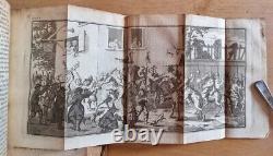 1739 / SAMUEL BUTLER HUDIBRAS en Trois Parties / Guerre Civile Anglaise / Puritanisme