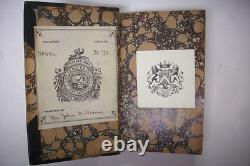 1749 Mémoires des transactions en Angleterre Révolution Charles I Guerre civile CUIR