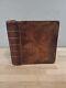 1816 1819 Sainte Bible Holbrook Brattleborough Antique Pre-civil War Cuir Vieux
