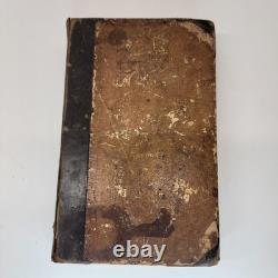 1840 Godey's Lady's Book Livre ancien relié mode pré-guerre de Sécession