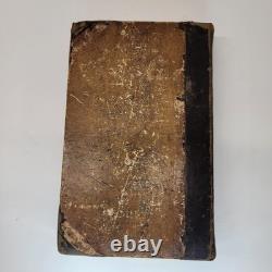 1840 Godey's Lady's Book Livre ancien relié mode pré-guerre de Sécession