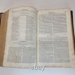1840 Godey's Lady's Book Livre ancien relié mode pré-guerre de Sécession