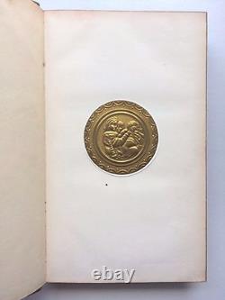 1847 Théologie chrétienne antique, belle reliure, guerre civile anglaise, Église anglicane