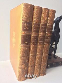 1847 Théologie chrétienne antique, belle reliure, guerre civile anglaise, Église anglicane