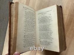 1848 CHANTS MÉTHODISTES capitaine W. Morton ÉPOQUE DE LA GUERRE CIVILE BIBLE ANTIQUE INTÉRÊT