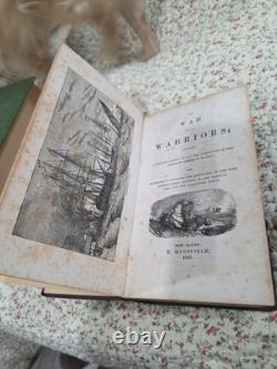1848 La guerre mexicaine et ses guerriers Livre illustré d'histoire de l'époque de la guerre civile