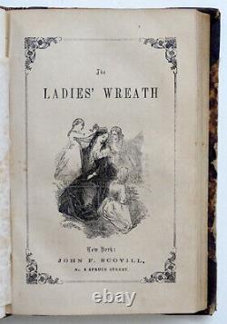 1850 1860 Gravures Antiques De La War CIVIL Era Magazine Victorian Fashion