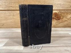 1850 Nouveau Testament Société biblique américaine d’avant la guerre de Sécession antique ancien