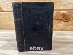 1850 Nouveau Testament Société biblique américaine d’avant la guerre de Sécession antique ancien