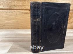 1850 Nouveau Testament Société biblique américaine d’avant la guerre de Sécession antique ancien
