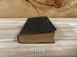 1850 Nouveau Testament Société biblique américaine d’avant la guerre de Sécession antique ancien
