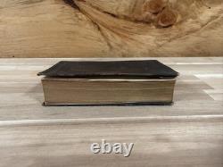 1850 Nouveau Testament Société biblique américaine d’avant la guerre de Sécession antique ancien