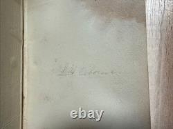 1850 Nouveau Testament Société biblique américaine d’avant la guerre de Sécession antique ancien