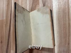 1850 Nouveau Testament Société biblique américaine d’avant la guerre de Sécession antique ancien