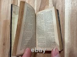1850 Nouveau Testament Société biblique américaine d’avant la guerre de Sécession antique ancien