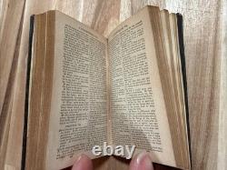 1850 Nouveau Testament Société biblique américaine d’avant la guerre de Sécession antique ancien