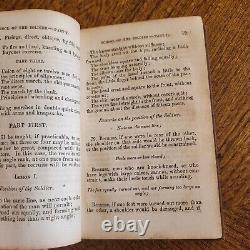 1855 Fusil Hardee & Tactiques d'infanterie légère Lt Moore Springfield avant la guerre de Sécession