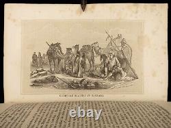 1857 Histoire de l'esclavage Commerce des esclaves en Afrique Illustré avant la guerre civile Blake