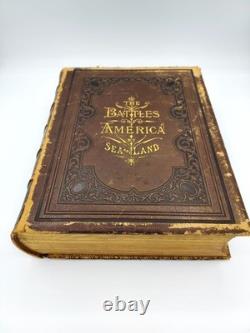1858 Batailles des États-Unis par mer et par terre Vol III La Grande Guerre Civile
