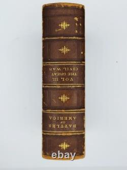 1858 Batailles des États-Unis par mer et par terre Vol III La Grande Guerre Civile