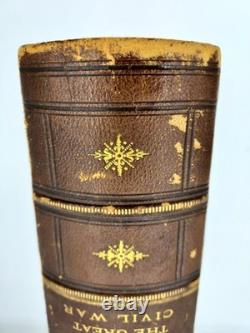 1858 Batailles des États-Unis par mer et par terre Vol III La Grande Guerre Civile