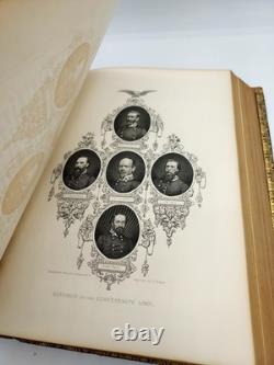 1858 Batailles des États-Unis par mer et par terre Vol III La Grande Guerre Civile