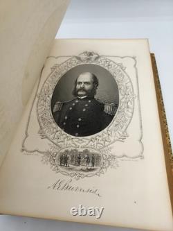 1858 Batailles des États-Unis par mer et par terre Vol III La Grande Guerre Civile