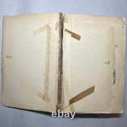 1860 Guide de voyage américain d’Appleton CARTES ANTIQUES Époque de la guerre de Sécession Tennessee Canada