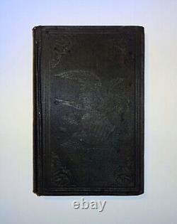 1860 Rapport du Sénat de l'Académie Militaire de WEST POINT, Jefferson Davis, Robert E Lee