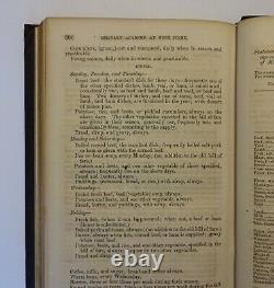 1860 Rapport du Sénat de l'Académie Militaire de WEST POINT, Jefferson Davis, Robert E Lee