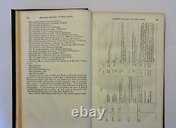 1860 Rapport du Sénat de l'Académie Militaire de WEST POINT, Jefferson Davis, Robert E Lee