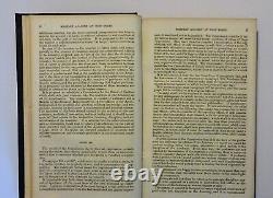 1860 Rapport du Sénat de l'Académie Militaire de WEST POINT, Jefferson Davis, Robert E Lee