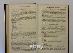 1860 Rapport du Sénat de l'Académie Militaire de WEST POINT, Jefferson Davis, Robert E Lee