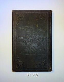 1860 Rapport du Sénat de l'Académie Militaire de WEST POINT, Jefferson Davis, Robert E Lee